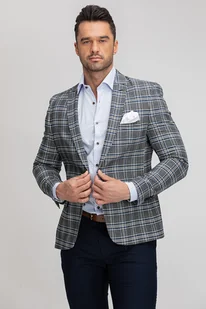 Marynarka C STEFANO 01057B06KSA - Marynarki męskie - miniaturka - grafika 1