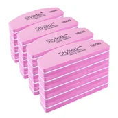 Akcesoria do paznokci - Stylistic Polerka do Paznokci 180/240 20 Sztuk - miniaturka - grafika 1