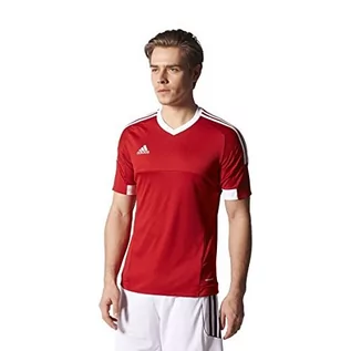 Koszulki męskie - Adidas Tiro 15 koszulka męska, wielokolorowa, XS S22363 - grafika 1