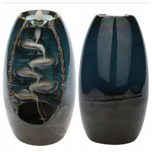 KOMINEK ZAPACHOWY KADZIDEŁKO WODOSPAD CERAMICZNY - Świeczniki - miniaturka - grafika 1