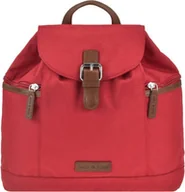 Plecaki - Greenburry plecak nylon 32x28cm "Heidi" plecak miejski damski mały czerwony - miniaturka - grafika 1