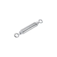 Akcesoria do ogrodzeń - Śruba rzymska napinacz liny oko-oko 4-5 mm 250 kg Standers - miniaturka - grafika 1