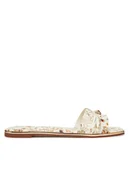 Klapki i japonki damskie - Aldo Klapki Darine 13968287 Écru - miniaturka - grafika 1