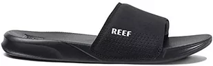 Reef Sandały męskie One Slide, Czarny czarny Bla - 38 EU - Sandały męskie - miniaturka - grafika 1