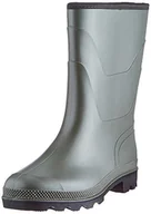 Kalosze damskie - Beck Męskie kalosze Basic Warm, zielony - oliwkowy - 45 EU - miniaturka - grafika 1
