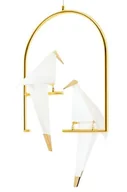 Lampy sufitowe - KingHome Lampa wisząca LORO 2 UP XCP8331-2 - miniaturka - grafika 1