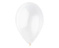Balony i akcesoria - Gemar Balloons Balony 12" Crystal GEMAR Transparent 100 szt G110/00 - miniaturka - grafika 1