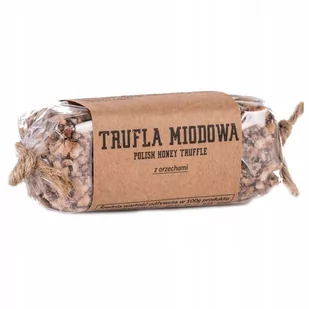 Baton Trufla Miodowa Z Orzechami - Płatki śniadaniowe i musli - miniaturka - grafika 1