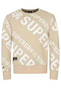 Superdry Męska bluza z kapturem Y2010174A, 6 nn/Feather Grey, L - Bluzy męskie - miniaturka - grafika 1