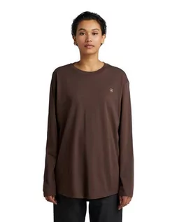 Koszulki i topy damskie - G-STAR RAW Women's Lash Fem Loose Top T-Shirt, brązowy (Chocolat 4107-285), XS - grafika 1