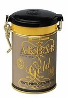 Herbata - ﻿AKBAR Liść 100g Puszka Gold - miniaturka - grafika 1