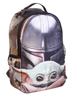 Plecaki - Plecak Star Wars: The Mandalorian - Casual Urban Backpack - miniaturka - grafika 1