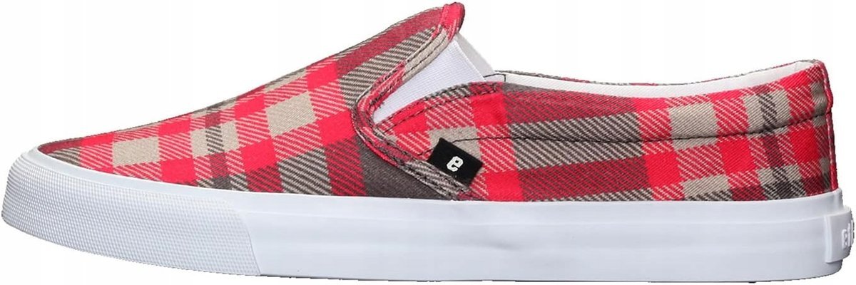 ETHLETIC TRAMPKI DAMSKIE SLIP ON W KRATĘ NA BIAŁEJ PODESZWIE 36 6DA