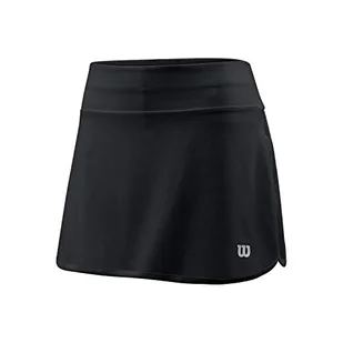 Wilson Damska spódnica treningowa 12,5 Czarny XL - Spódnice - miniaturka - grafika 1