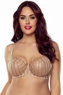 Biustonosze - Vivisence 1053 złoty 80G Biustonosz miękki - miniaturka - grafika 1