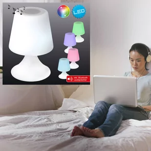 Lampa dekoracyjna LED Curbi z głośnikiem Bluetooth - Lampy pozostałe - miniaturka - grafika 2