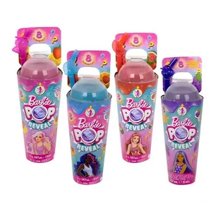 Odkryj magię zabawy z Lalką Barbie Pop Reveal – owocowy sok i niespodzianka w jednym! Idealny prezent dla małych marzycieli, którzy kochają przygody.. - Przybory szkolne - miniaturka - grafika 1