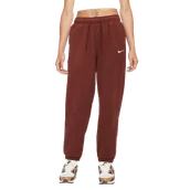 Spodnie sportowe damskie - Damskie Spodnie Polar Nike Sportswear Plush Jogger Oversized DD5110-273 XL - miniaturka - grafika 1