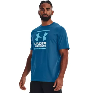 Koszulka męska Under Armour GL Foundation SS T - Koszulki sportowe męskie - miniaturka - grafika 1