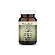 Suplementy naturalne - Dr. Mercola Czosnek Czarny Sfermentowany suplement diety 60 kapsułek - miniaturka - grafika 1