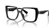 Okulary korekcyjne, oprawki, szkła - Okulary korekcyjne Miu Miu MU 06VV 1AB1O1 - miniaturka - grafika 1