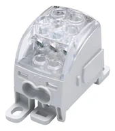 Inne akcesoria elektryczne - Simet Blok rozdzielczy - uniwersalny Al/Cu SUB 160 (82040) SIMBLOCK szary 81653002 81653002 - miniaturka - grafika 1