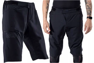 Spodenki rowerowe Mtb Leatt Enduro 1.0 Black XL - Spodenki rowerowe - miniaturka - grafika 1