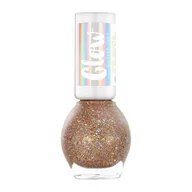 Lakiery do paznokci - Miss Sporty lakier Glow Glitter Coat 040 - miniaturka - grafika 1