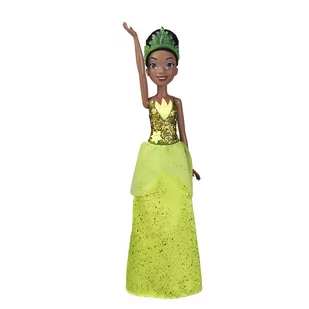 Hasbro Disney Princess Brokatowe Księżczniki Tiana - Akcesoria dla lalek - miniaturka - grafika 2