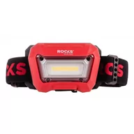 Latarki - Latarka Czołowa Czołówka Lampa Led Z Sensorem - miniaturka - grafika 1