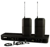 Inne akcesoria muzyczne - Shure BLX 188E/CVL-H8E - system bezprzewodowy z podwójnym odbiornikiem ♦ 30 DNI NA ZWROT ♦ GWARANCJA DOOR-TO-DOOR ♦ SZYBKA WYSYŁKA - miniaturka - grafika 1