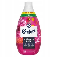 Środki do prania - Płyn do płukania Comfort Ultimate Fuchsia 540ml 36 PRAŃ - miniaturka - grafika 1