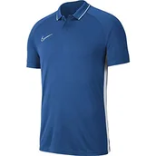 Spodenki męskie - Nike męskie spodnie Dri-fit Academy 19 niebieski Marina/Marina/White/White S - miniaturka - grafika 1