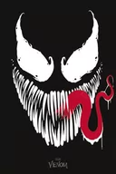 Plakaty - Pyramid Posters Venom Face - plakat z filmu 61x91,5 PP34380 - miniaturka - grafika 1