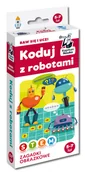 Książki edukacyjne - Koduj z robotami. Zagadki obrazkowe - miniaturka - grafika 1