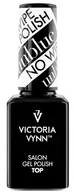 Lakiery hybrydowe - GEL POLISH Top Unblue no wipe - Victoria Vynn - miniaturka - grafika 1