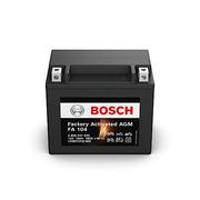 Akumulatory motocyklowe - Bosch 0986FA1040 akumulator motocyklowy 10 Ah 150 A technologia żelowa, akumulator rozruchowy w jakości oryginalnego wyposażenia, odporny na cykle przechowywania, nie wymaga konserwacji, czarny - miniaturka - grafika 1