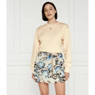 GUESS Bluza | Regular Fit - Bluzy damskie - miniaturka - grafika 1