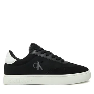 Sneakersy Calvin Klein Jeans Classic Cupsole Low Mix Mg YM0YM01169 Czarny - Sneakersy męskie - miniaturka - grafika 1