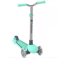 Hulajnogi - Yvolution: Glider Air hulajnoga trójkołowa - zielona - miniaturka - grafika 1