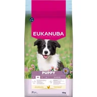 Sucha karma dla psów - Karma dla psa EUKANUBA Puppy Medium Breed Kurczak 15 kg - miniaturka - grafika 1
