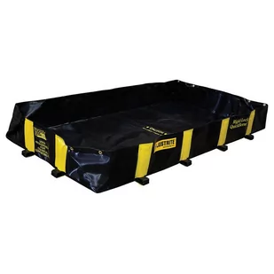 Wanna Wychwytowa Elastyczna - Pvc (1,8 M X 2,4 M X 305 Mm), 1344 L. Czarny 1001 L. - 4000 L. 2 Pojemniki Ibc  Powyżej 401 L. - Pojemniki przemysłowe - miniaturka - grafika 1