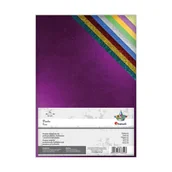 Pozostałe akcesoria dla plastyków - Hasta Pianka A4/10ark Mix Kol Metalc Pbh - miniaturka - grafika 1