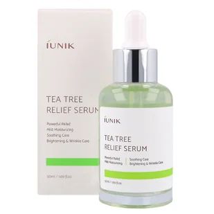 iUNIK Tea Tree Relief Serum - Serum do twarzy - miniaturka - grafika 1