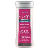 Odżywki do włosów - Joanna Ultra Color System odżywka do włosów Blond różowa 200ml ODZ USC-06 - miniaturka - grafika 1