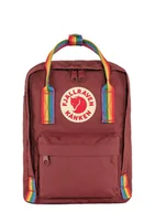Plecaki - Fjällräven Kanken City Plecak 28 cm ox red-rainbow pattern - miniaturka - grafika 1