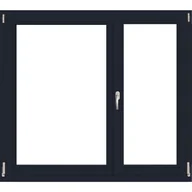 Okna - Lupol 2-szybowe fasadowe lakier kolor antracytowy O18 RU/R 1465x1135 mm - miniaturka - grafika 1