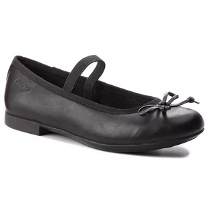 Geox Baleriny J Plie' B J3455B 00043 C9997 D Black - Baleriny - miniaturka - grafika 1