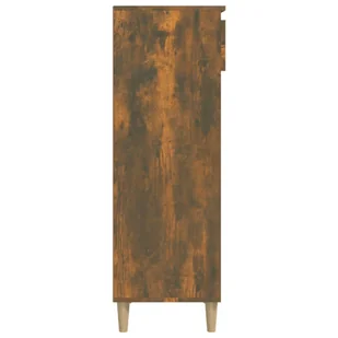 Lumarko Półka na buty, przydymiony dąb, 40x36x105 cm - Szafki na buty - miniaturka - grafika 6