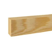 Listwy i profile - Sztaba prostokątna sosna naturalna DR02 20 x 40 mm x 210 cm - miniaturka - grafika 1
